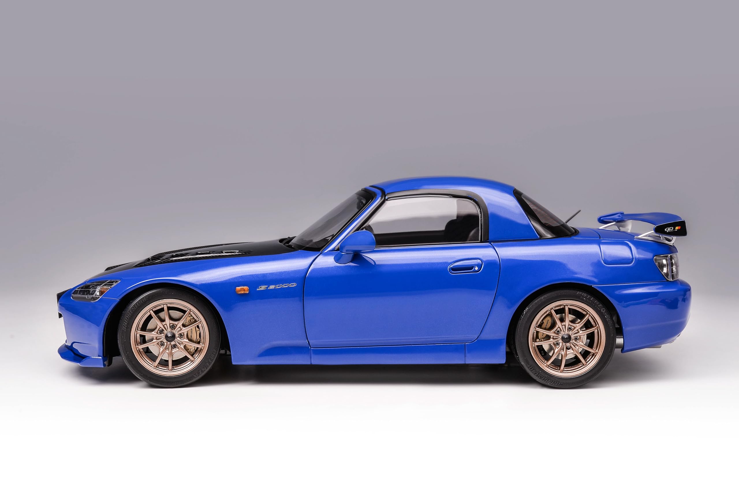 Amazon | フリースタイル (FREESTYLE) MOTORHELIX 1/18 Honda S2000